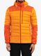 Pūkinė striukė Norrona Falketind Down750 Hood - orange popsicle/arednalin