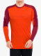 Termoaktyvus džemperis Norrona Falketind Equaliser Merino Round Neck - arednalin/rhubarb