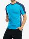 Termo marškinėliai Norrona Falketind Equaliser Merino T-Shirt - hawaiian surf/indigo night