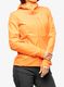 Moteriška striukė Norrona Lofoten Hiloflex200 Hood - orange alert