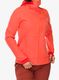 Moteriška striukė Norrona Lofoten Hiloflex200 Hood - orange alert/arednalin
