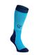 Kojinės Norrona Lofoten Mid Weight Merino Socks Long - hawaiian surf/indigo night