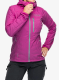 Šilta moteriška striukė Norrona Lyngen Alpha100 Zip Hood - festival fuchsia