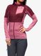 Flisinis džemperis moterims Norrona Lyngen Alpha90 Jacket - violet quartz