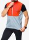 Liemenė Norrona Senja Aero90 Vest - arednalin/blue fog
