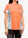 Bėgimo marškinėliai moteriški Norrona Senja Equaliser Lightweight T-Shirt - flamingo