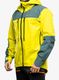 Lietaus striukė Norrona Trollveggen Gore-Tex Pro Light Jacket - sulphur spring/north atlantic