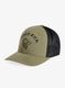 Kepurė su snapeliu Norrona /29 3D Mesh Flexfit Cap - olive night/caviar