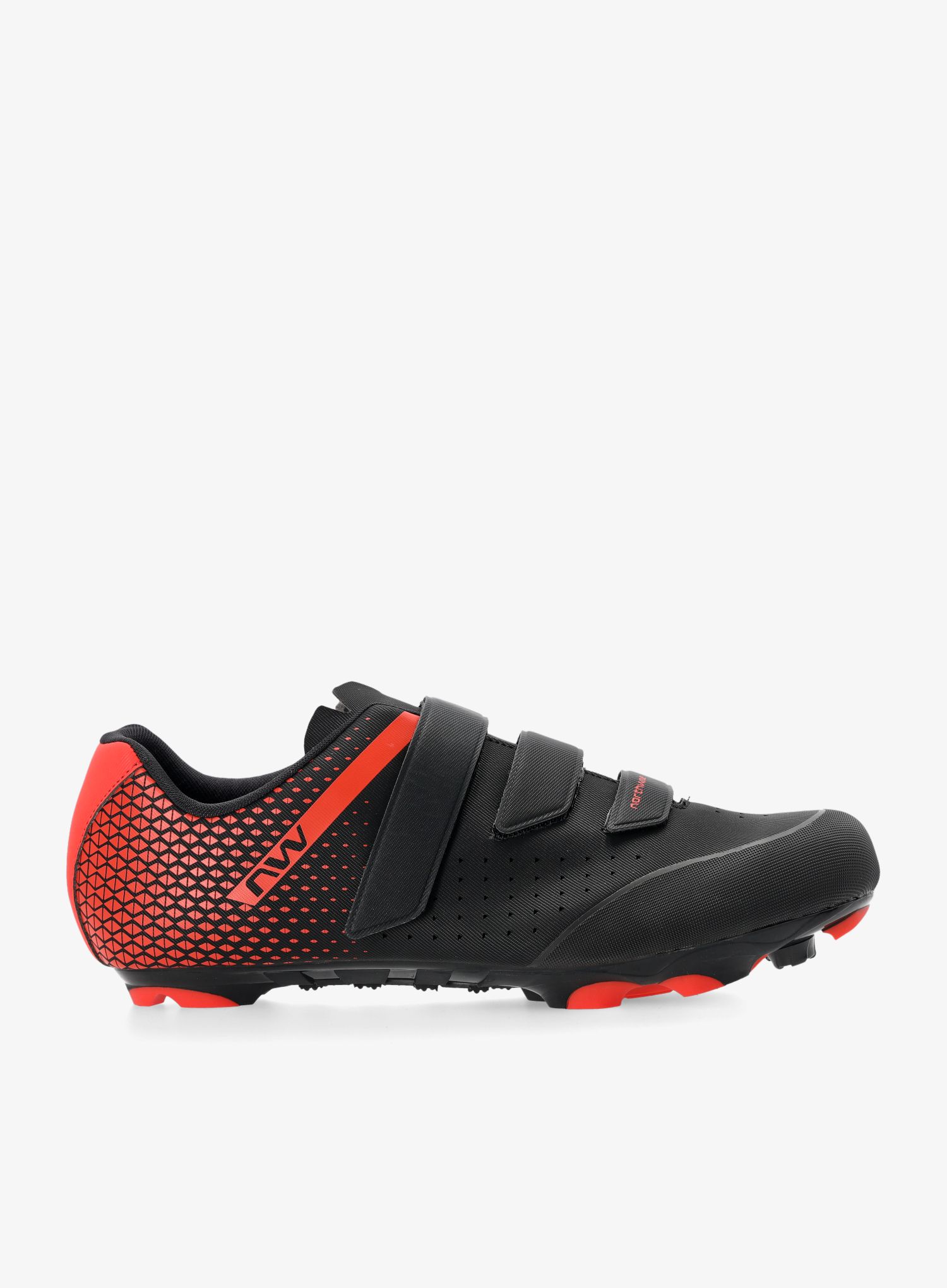 SPD batai Northwave Origin 2  - black/red