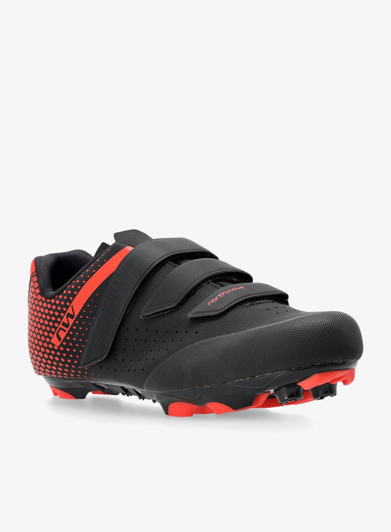 SPD batai Northwave Origin 2  - black/red