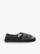 Apšiltintos namų šlepetės Nuvola Classic Colors - black