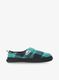 Namų šlepetės Nuvola Classic Scotland - turquoise/blue