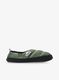 Apšiltintos namų šlepetės Nuvola Classic - military green