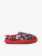 Apšiltintos namų šlepetės Nuvola Classic - printed guix coral