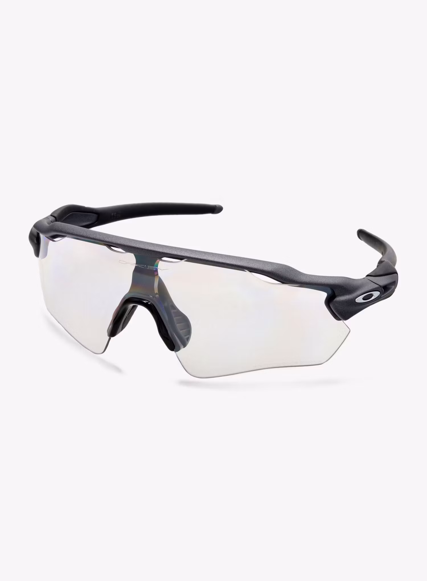 Fotochrominiai akiniai Oakley Radar EV Path - steel/clear blk irid photo