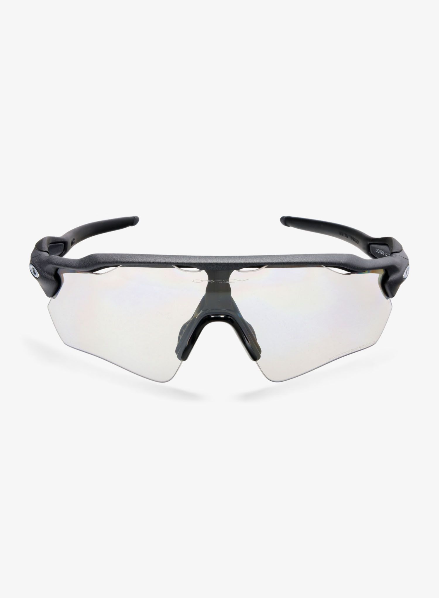 Fotochrominiai akiniai Oakley Radar EV Path - steel/clear blk irid photo