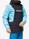 Vyriška slidinėjimo striukė Oakley TNP TBT Insulated Anorak - black/bright blue