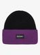 Žieminė kepurė Oakley Tc Stretch Logo Beanie - blackout/ultra purple