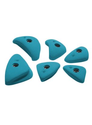 Laipiojimo kybiai Ocun Holds Set 4 Edges - blue