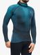 Termo džemperis Odlo Blackcomb Eco BL Top Facemask LS - saxony blue