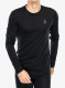 Termoaktyvus džemperis Odlo Merino 160 BL Top Crew Neck LS - black