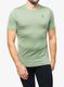 Termo marškinėliai Odlo Merino 200 BL Top Crew Neck SS - matte green