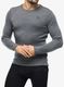 Termo džemperis Odlo Merino 260 BL Top Crew Neck LS - steel grey melange