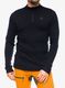 Termo džemperis Odlo Merino 260 BL Top Turtle Neck LS Half Zip - black