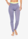 Moteriškos termo leggings Odlo Natural Performance PW 150 BL Bottom Long - gray ridge melange/shadow lime