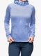 Džemperis moterims Odlo Tencia Mid Layer Hoody Full Zip - persian jewel melange