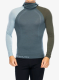 Termoaktyvus džemperis Ortovox 120 Comp Light Hoody - dark arctic grey