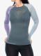 Moteriškas termoaktyvus džemperis Ortovox 120 Comp Light Long Sleeve - dark arctic grey