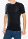 Termo marškinėliai Ortovox 120 Comp Light Short Sleeve - black raven