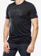 Merino vilnos marškinėliai Ortovox 150 Cool Vintage Badge TS - black raven