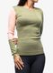 Termo džemperis moteriškas Ortovox 185 Rock N Wool Long Sleeve - wild herbs