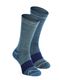 Žygio kojinės Ortovox Alpine Mid Socks - deep ocean
