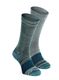 Merino vilnos kojinės moterims Ortovox Alpine Mid Socks - ice waterfall