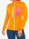 Džemperis moterims Ortovox Fleece Grid Hoody - autumn leaves