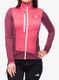 Moteriškas džemperis su užtrauktuku Ortovox Fleece Grid Jacket - mountain rose/rose