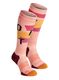 Moteriškos slidinėjimo kojinės Ortovox Freeride Long Socks Cozy - bloom