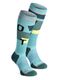 Moteriškos slidinėjimo kojinės Ortovox Freeride Long Socks Cozy - ice waterfall