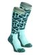 Moteriškos skituro kojinės Ortovox Ski Tour Comp Long Socks - dark pacific