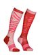 Moteriškos kojinės Ortovox Ski Tour Long Socks - sunset orange