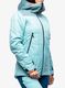Moteriška slidinėjimo striukė Ortovox Swisswool Zinal Jacket - ice waterfall