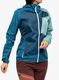 Moteriška neperpučiama striukė Ortovox Windbreaker Jacket - petrol blue