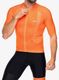 Dviratininko marškinėliai POC Pristine Jersey - zink orange