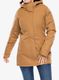 Žieminė moteriška striukė Columbia Alameda Ridge Insulated Parka - camel brown