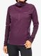 Bėgimo striukė moterims Patagonia Airshed Pro Pullover - night plum