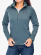Moteriškas flisas Patagonia Better Sweater 1/4 Zip - nouveau green