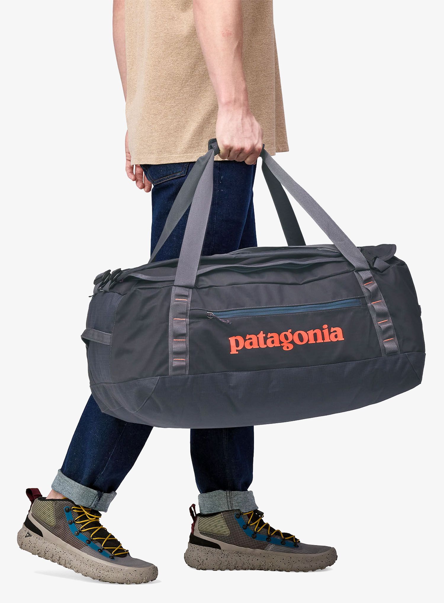 Kelioninis krepšys Patagonia Black Hole Duffel 55L - smolder blue